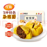 在旗 皇饃饃640g 8個(gè)裝 棗泥豆沙餡 早餐 糜子面黃饃饃 特產(chǎn) 粗糧雜糧 曬單實(shí)拍圖