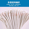 九千谷尼龍繩 6mm*50米 白色打包繩 打包帶 高強(qiáng)度捆綁捆扎繩 包芯耐磨抗老化尼龍?jiān)鷰?編織繩晾衣繩 包裝繩 曬單實(shí)拍圖