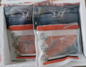 美威 冷凍智利輪切三文魚排2-3片凈重400g 大西洋鮭魚 海鮮水產(chǎn)魚類 曬單實(shí)拍圖