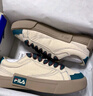 FILA FUSION斐樂(lè )潮牌帆布鞋2025年男鞋POP時(shí)尚休閑鞋低幫板鞋 曬單實(shí)拍圖