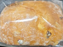 鮮京采香腸芝士恰巴塔凈重540g 6枚裝 面包零食歐包早餐漢堡胚 曬單實(shí)拍圖