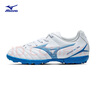 美津濃（MIZUNO）男女青少年兒童足球鞋MONARCIDA NEO III SELECT Jr AS 27/藍色/白色 38 (240mm) 曬單實(shí)拍圖
