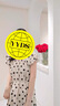 佳宛瑪白色連衣裙女裙子夏季2025新款長(zhǎng)裙女士海邊沙灘裙度假小個(gè)子夏天 法式波點(diǎn)連衣裙 M 【建議95-110斤】 曬單實(shí)拍圖