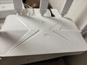 中興（ZTE）巡天BE5100無線家用wifi7路由器 自研10核芯片 千兆雙頻wifi路由 5顆信號放大器穿墻王游戲加速 曬單實(shí)拍圖