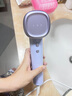 松下（Panasonic）【國家補(bǔ)貼】小森林電吹風(fēng)機(jī)家用高速大功率速干負(fù)離子護(hù)發(fā)便攜吹風(fēng)筒送女友七夕情人節(jié)禮物NE6L 紫色【億級負(fù)離子順發(fā)】 曬單實拍圖