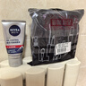 妮維雅（NIVEA）男士洗面奶保濕收縮毛孔深黑DEEP控油細(xì)致毛孔潔面雙支套裝 曬單實拍圖