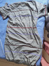 YSO【酷貓系列】睡衣女連體睡裙夏條紋可愛(ài)家居服涼感寬松可外穿M 曬單實(shí)拍圖