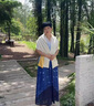 織錦樓蘇繡桑蠶絲絲巾女真絲圍巾女百搭小披肩圍巾送媽媽送長(zhǎng)輩生日禮物 牡丹芳華-淺黃 曬單實(shí)拍圖