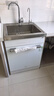 美的（Midea）集成水槽洗碗機(jī)TX60 洗碗機(jī)一體式集成水洗碗機(jī)大單槽熱風(fēng)烘干600MM小尺寸洗碗機(jī)嵌入式超一級(jí)水效 【性價(jià)比推薦】13套大容量TX60 曬單實(shí)拍圖