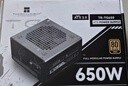 Thermalright(利民) 額定650W TR-TG650 金牌全模組  全日系電解電容 14CM小機(jī)身  ATX3.0電源 80PLUS金牌認(rèn)證 曬單實(shí)拍圖