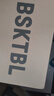 阿迪達斯YEEZY BSKTBL KNIT玄武巖男女椰子休閑鞋HP5613 44.5碼 曬單實拍圖