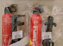 仆旅車載滅火器水基耐高溫防爆小型便攜式3c認(rèn)證正品私家車用家用 曬單實拍圖