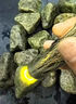 DOLD天然翡翠原石毛料玉石蒙頭料大馬坎莫灣基莫西沙后江練手公斤料  重量200g左右 曬單實(shí)拍圖