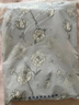 舒雅（Schiesser）女士純棉雙面布印花開(kāi)衫睡衣長(cháng)袖長(cháng)褲家居服套裝E1/21509H 淺藍7802 S 曬單實(shí)拍圖