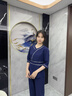 保羅嵐芝美容院高級感美容師spa技師工作服女氣質(zhì)套裝養生館足浴足療工服 曬單實(shí)拍圖