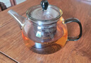 泥也茶壺玻璃泡茶壺過濾茶水壺家用泡茶壺茶水分離玻璃燒水煮茶壺茶具 曬單實拍圖
