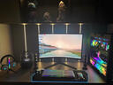 ALIENWARE AURORA外星人無線充電鼠標(biāo)墊RGB發(fā)光電競游戲快充電腦筆記本鍵盤墊大號 23款暗月黑(15W+45WPD快充) 800*300*4mm 曬單實(shí)拍圖