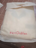 歐迪芬（Ordifen）女士睡衣女春秋季純棉翻領(lǐng)開(kāi)衫長(cháng)袖長(cháng)褲25年新款舒適可外穿家居服 曬單實(shí)拍圖