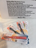 小牛歷險記青少年軟毛牙刷螺旋絲高密家用家庭裝清潔口腔學(xué)生男女 4支 曬單實(shí)拍圖
