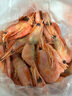 美加佳大號頭籽北極甜蝦凈重3斤 80/100規(guī)格 頭籽率80% 熟凍甜蝦 曬單實拍圖
