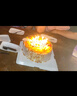 京集父親節(jié)送老人祝壽創(chuàng)意壽桃生日蛋糕聚會(huì)當(dāng)天日達(dá)全國(guó)同城配送2磅 曬單實(shí)拍圖