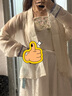 七月夕原創(chuàng) 春庭曉光 繡花吊帶對襟短衫背心褶裙宋制漢服套裝女 春庭曉光  吊帶 現(xiàn)貨 M 曬單實拍圖