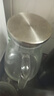 天喜（TIANXI）涼水壺高硼硅玻璃杯大容量冷水杯玻璃茶壺果汁杯節(jié)日禮物2.2L 曬單實(shí)拍圖