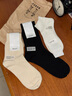 BEEFFSOCKS“復刻”意軍短襪 輕薄苧麻棉中筒襪無(wú)骨 秋季純色透氣吸汗男襪原色(帶有棉殼) 無(wú)染色均碼 35-40 曬單實(shí)拍圖
