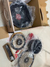 特福（Tefal）鍋具套裝百變鍋鑄鋁紅心可拆卸煎炒鍋六件套黑美人【帶硅膠鏟】 曬單實(shí)拍圖