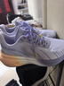 ONEMIX玩覓避震鞋跑步鞋男鞋運動(dòng)鞋女慢跑鞋減震穩定支撐透氣輕便防滑 法拉紫 38 曬單實(shí)拍圖