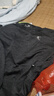 喬丹短袖男t恤夏季透氣速干衣冰絲跑步T恤半袖運(yùn)動(dòng)服上衣 黑灰 透氣速干-1267F L 曬單實(shí)拍圖