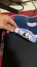 羅技G304G102防滑貼鼠標貼無線通用無線版防滑貼汗腳貼無線鼠標背貼通用吸汗貼 惡魔庫洛米(全包款) G102一代二代【注2代背貼擋LOGO燈】 曬單實拍圖