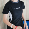 李寧（LI-NING）泳衣女分體裙式游泳衣遮肚顯瘦速干溫泉泳裝4591黑灰L 曬單實(shí)拍圖