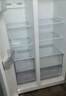 美的（Midea）570升雙開(kāi)門(mén)對(duì)開(kāi)家用電冰箱一級(jí)能效變頻節(jié)能風(fēng)冷無(wú)霜以舊換新BCD-570WKPM(E)國(guó)家補(bǔ)貼20% 曬單實(shí)拍圖