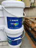 漆色彩虹 外墻乳膠漆外墻涂料水性漆 米黃20kg 水性外墻漆防水耐候自潔外墻涂料 曬單實拍圖