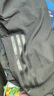 阿迪達斯 （adidas）七分褲男褲 2025夏上新款中長褲跑步訓(xùn)練休閑褲耐磨透氣運動褲 涼爽/快干/黑色三條紋 L 曬單實拍圖