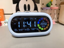 得力（deli）彩屏可視化計時器智能鬧鐘學生專用起床神器時間管理器定時器4色分區(qū)倒計時自律提醒生日畢業(yè)禮物 曬單實拍圖
