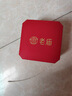 老廟銀手鐲足銀復(fù)古點(diǎn)彩荷花內(nèi)心經(jīng)手鐲生日節(jié)日禮物送媽媽送長(zhǎng)輩 約：44g 曬單實(shí)拍圖