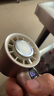 名創(chuàng)優(yōu)品【首款熱銷100w+】制冷手持小風(fēng)扇小型超長(zhǎng)續(xù)航桌面辦公室靜音便攜式隨身降溫神器迷你戶外電風(fēng)扇 首發(fā)Ultra版【星光銀】 4800mAh 16°C空調(diào)冷風(fēng)丨雙TEC制冷丨100檔澎湃冷風(fēng) 曬單實(shí)拍圖