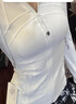 lululemon丨Define 女士運動連帽夾克 *Nulu? LW3HJJS 外套 白色(LW3HWBS) XS /4 曬單實拍圖