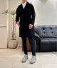 愛(ài)步（ECCO）休閑板鞋男 25年秋季新款簡(jiǎn)約拼色休閑鞋運(yùn)動(dòng)男鞋 街頭球鞋539834 鴿子灰53983455915 45 曬單實(shí)拍圖