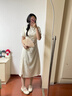 南木熊夏季女裝2025年新款長裙國風(fēng)少女新中式氣質(zhì)穿搭漢服旗袍連衣裙子 新中式旗袍M【95-105斤】 曬單實拍圖