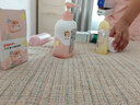 貝親寶寶面霜  嬰兒潤膚乳 兒童身體乳水三角潤膚乳500ml+面霜50g 曬單實(shí)拍圖