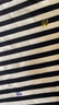 卡賓官方正品男裝 條紋Polo衫短袖趣味密針刺繡夏新款珠地翻領(lǐng)T恤上衣 曬單實(shí)拍圖