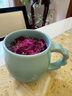 酷彩（Le Creuset）法國炻瓷家用餐具碗盤水果盤碗碟午后花韻系列 320ml馬克杯鼠尾草色 曬單實(shí)拍圖
