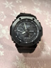 適配G-SHOCK卡西歐手表GA-2100 2110改裝八角形AP農家橡樹(shù)精鋼金屬表殼橡膠手表帶配件 黑色鋼殼+黑色黑扣 一套 16mm 曬單實(shí)拍圖