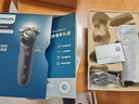 飛利浦（PHILIPS）電動剃須刀新一代旋護5系 清爽凈剃AI智能刮胡刀 生日禮物 七夕情人節(jié)禮物送男友送老公 國家補貼 曬單實拍圖