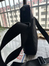 海瀾之家男士簡(jiǎn)約單肩包運動(dòng)休閑斜挎包大容量韓版潮流休閑胸包輕便小挎包 黑色-咨詢(xún)有優(yōu)惠 曬單實(shí)拍圖
