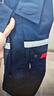 保羅嵐芝防靜電夏季工作服套裝男短袖薄款舒適透氣車間汽修工廠工地可定制 曬單實(shí)拍圖