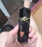 圣羅蘭（YSL）黑管鏡面愛(ài)心唇釉442口紅滋潤(rùn)化妝品生日禮物女送女友 曬單實(shí)拍圖